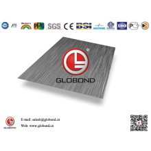 Globond Brushed лист из нержавеющей стали 029